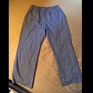 Light Blue Scrub Bottoms from SB Scrubs, Size L